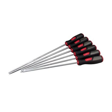 Cal-Van Tools X-Long Torx SD Screwdriver Set CV912